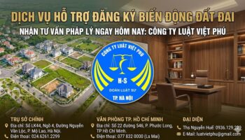 Dịch vụ hỗ trợ đăng ký biến động đất đai