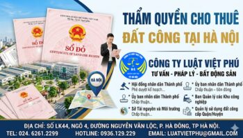 Cấp thẩm quyền cho thuê đất công tại Hà Nội