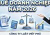 Thuế doanh nghiệp năm 2026