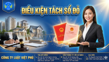 6 điều kiện vàng để tách thửa theo Luật Đất đai 2013 (sửa đổi 2018)