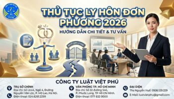 Thủ tục ly hôn đơn phương 2026