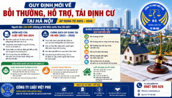 Quy định mới về bồi thường, hỗ trợ, tái định cư tại Hà Nội: Những điểm người dân cần biết