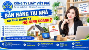 Bạn đang bán hàng tại nhà, bán hàng online hoặc mở cửa hàng tại nhà nhưng chưa biết có phải đăng ký hộ kinh doanh hay không?