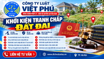 Khởi kiện tranh chấp đất đai: Hồ sơ, Tòa án có thẩm quyền, thời hiệu và thủ tục cần biết