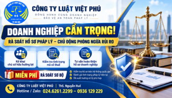 Doanh nghiệp cẩn trọng! Cuối năm 2026: Rủi ro pháp lý có thể khiến doanh nghiệp bị phạt hàng chục triệu đồng, gián đoạn doạt động kinh doanh